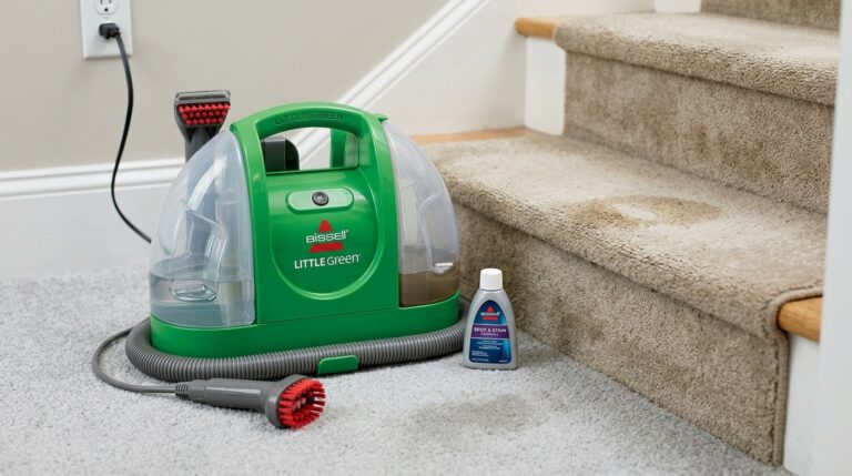 A Practical Guide to the BISSELL Little Green Mini Portable Carpet Cleaner