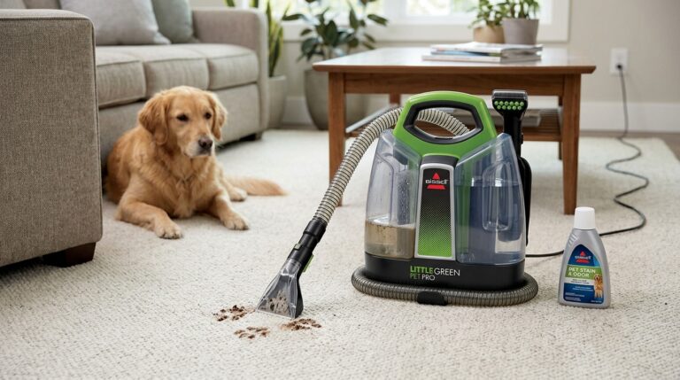 The BISSELL Little Green Pet Pro Portable Carpet Cleaner: A Closer Look