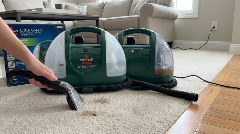 The BISSELL Little Green Multi-Purpose Portable Carpet Cleaner: An Overview
