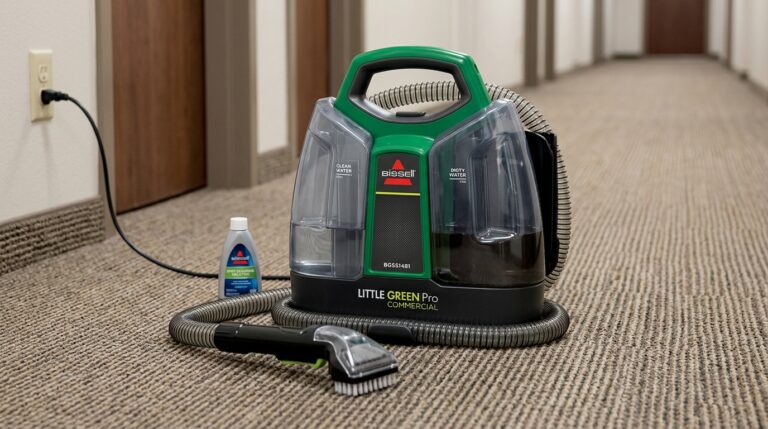 The BISSELL Little Green Pro Commercial Spot Cleaner: A Look at the Commercial-Grade Option